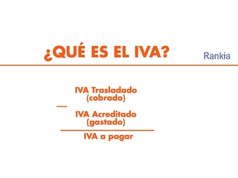 En el siguiente video explicaremos qué es y cómo se calcula el IVA. 