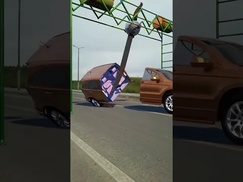 Put on the design of the zebra crossing🚸3D Special Effects | 3D Animation #shorts #vfxhd