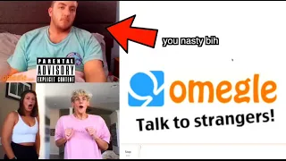 going on OMEGLE with MY SISTER