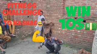 Fitness challenge to nashae!