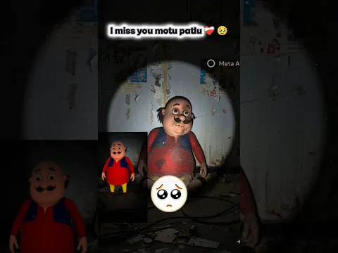 Motu and Patlu ke family ke sath  यह क्या हो गया🥺❤️‍🩹🥀