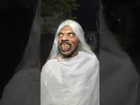 गाँव में चुड़ैल 🧟‍♀️ #shorts #bhoot #viral