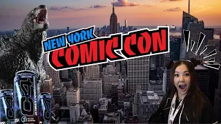 New York Comic Con is pretty lit with C4 Energy