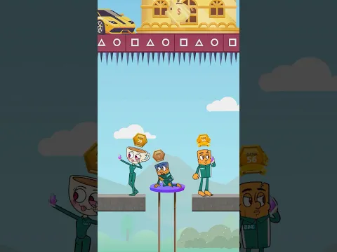 HELP Tung Tung Tung Sahur Choose the Best Parent in Squid Game 3 -  Incredibox Sprunki VS Brainrot