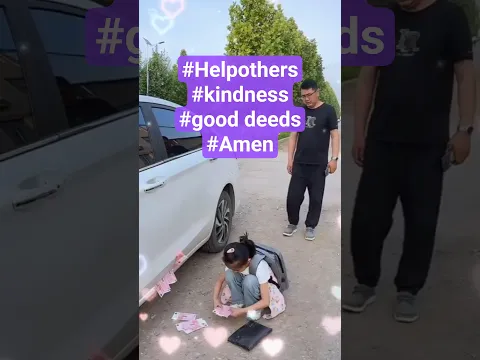 #helpingothers #kindness #gooddeed  #hallelujah  #amen