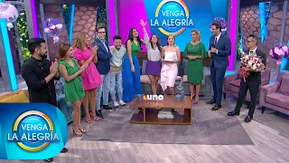 Así se despidió Cynthia de Venga la Alegría. ¡Nos cuenta sus planes! | Venga La Alegría