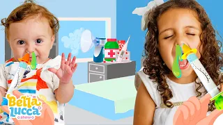 Sim Sim Lavagem - Música Infantil por Bella Lisa Show