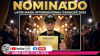 Leycang El Grandioso Nominados a los Premios Latín Mara Internacional Caracas 2022