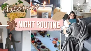 🍂 SOIRÉE AUTOMNALE & COSY ⎜Fall Night Routine 21 🍁