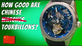 A Tourbillon disassembled (and reassembled)!