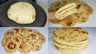 Jinsi Ya Kupika Naan Laini sana | Mapishi ya Naan / pita bread | Mapishi Rahisi