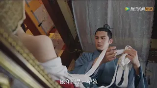 王子對這個男子有愛慕的感覺，意外發現他是女兒身 💕 中国电视剧