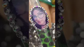 Sssniperwolf Dedicated Nail Art: Full Set (ASMR)