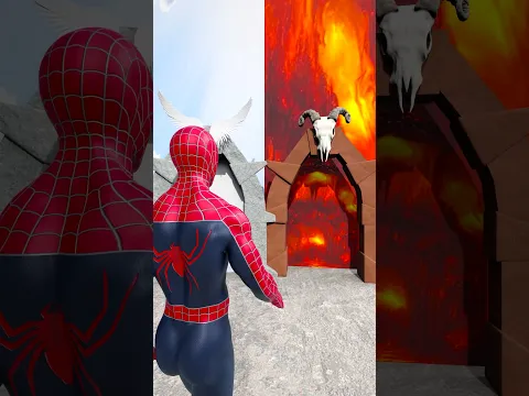 Does Spider-man Deserve To Go To Heaven? #shorts #gta