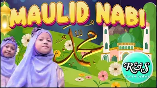 Lagu MAULID NABI Runa & Syakira #laguanakmuslim #maulidnabi #nabimuhammad