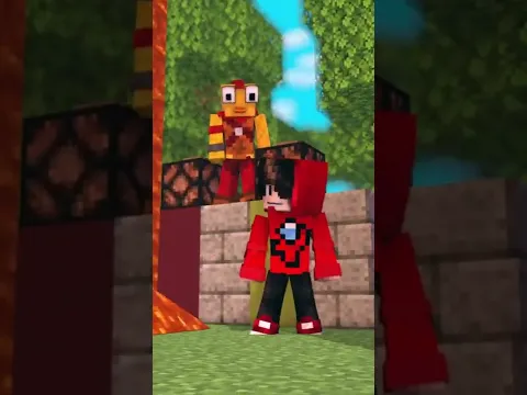 ¿Sí o No? en Minecraft 😂 #shorts