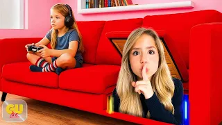 KIARA construit une pièce SECRÈTE chez une FAN !!