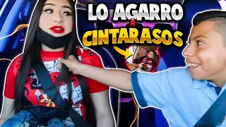 EL UBER MAS JOVEN DEL MUNDO 3|| SE AGARRO A G0LP3S CON LA CLIENTA