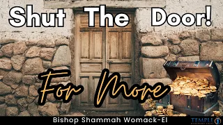 Shut the Door for More!