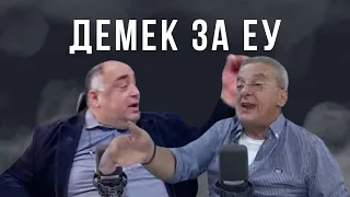 УРНЕБЕС ВО СТУДИОТО: За малку избегнат судир помеѓу Агим Јонуз и Рубин Земон