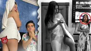 ENCUENTRO A MI NOVIO CON SU PRIMA EN T0ΛLLΛ😱😡