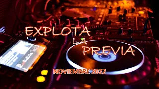 EXPLOTA LA PREVIA (Noviembre 2022) // Dj RuLoX