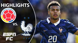 Colombia vs. France | Full Game Highlights | ESPN FC