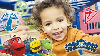 Learning Speed, Strength, and Courage With Chuggington!