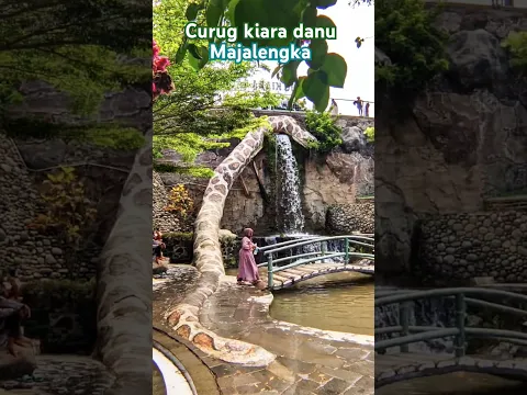 Curug kiara danu Lengkong kulon Majalengka