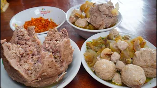 KALO GAK NYAMAN DI LIDAH GANTI 3X LIPAT, BAKSO BRUTAL LOKASI NGUMPET SEHARI 1 KWINTAL DAGING LUDES!!