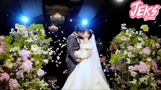 TODO LO QUE PASÓ EL DÍA DE MI BODA 👰🏻‍♀️ - JEKS ft. JIN Coreanos