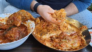 Punjabi Chicken Masala | Full Leg Piece Spicy Punjabi Chicken Masala Recipe |