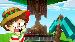 ¡DESTRUIMOS el MUNDO de MINECRAFT SUPER REALISTA! 😲💥 SILVIOGAMER | TEARDOWN