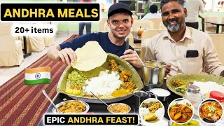 Local shows the best food of India | Andhra Pradesh, Mangalagiri, Murugan
