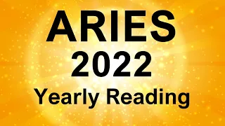 ARIES 2022 YEARLY TAROT READING "A YEAR OF TRIUMPHS ARIES!" Aries Tarot Reading