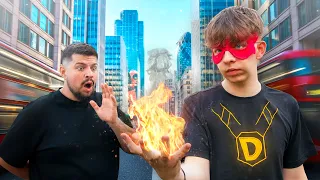 Convincing The Public I Have Superpowers 