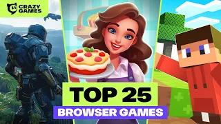 Top 25 Browser Games to Play Instantly in 2026 (Free & No Download)