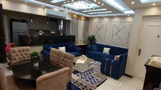 فرش العيد فى الشقه الجديده اول عيد ليا فى بلدى بعد ما استقريت فيها🙂🥰🙈🙉