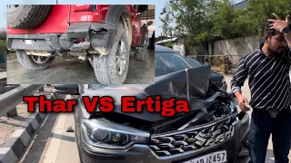 Hamari Nayi Thar Ka Hua Accident | Ertiga Ka Hua Post Mortem | Sultan Of Sultanpur | The MishraJi