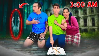 24 HORAS EN MANSIÓN EMBRUJADA | Habiram Bustillos