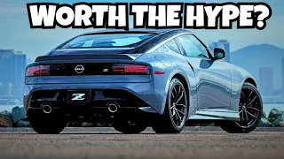 2023 Nissan Z living Up To Hype? Walk-Around