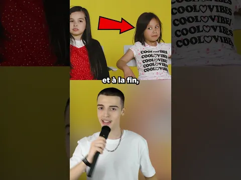 Ces 5 enfants doivent relever un défi !🤫🎁