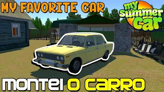 MONTANDO o CARRO da maneira CERTA - My Favorite Car #2