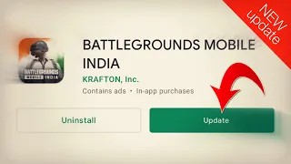 Battlegrounds Mobile India New Update 1.5 Version is Here