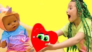 SHARING Day ❤ - Kindergarten Song #2 | Good Habits Song | Nursery Rhymes  | LaLa Kid Songs