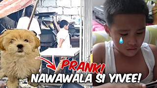 NAWAWALA SI YIVEE PRANK KAY ANDRAKE!
