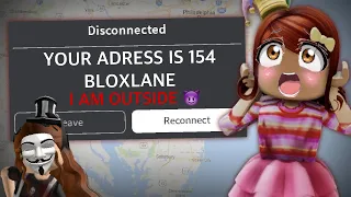 THIS ROBLOX GAME TRACKS YOUR LOCATION 😳‼️