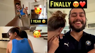 Finally Met Saloni After 1 Year 😍❤️ & She Met My Girlfriend 🙈❤️ || Parikshit Mehra #surprise