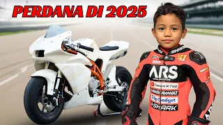 LATIHAN PERDANA 2025 - Fawwaz Vlog