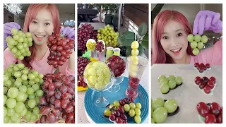 보기만해도 기분좋아지는 포도디저트모음